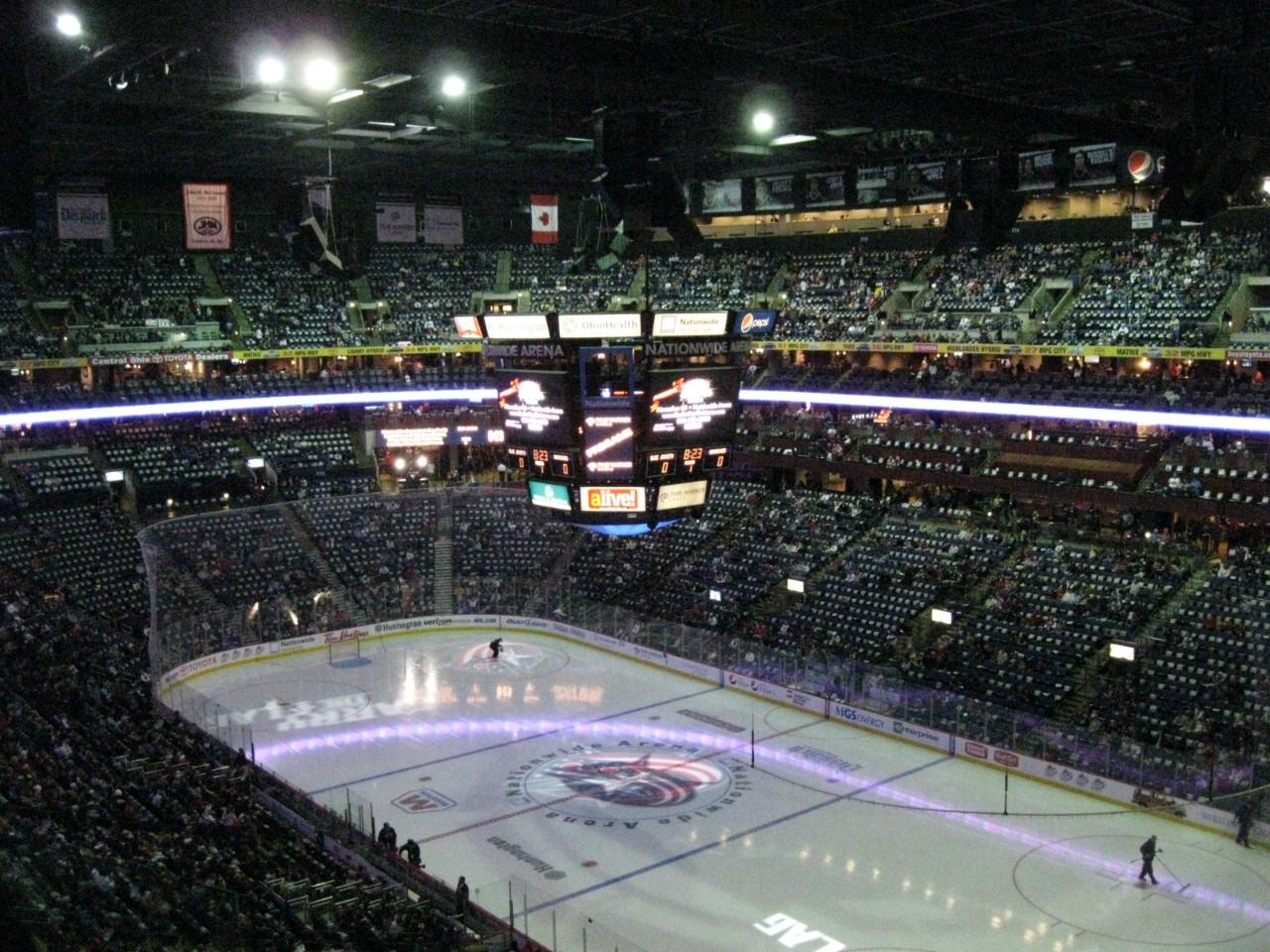 Columbus Blue Jackets at Nationwide Arena - Photo 1 of 6